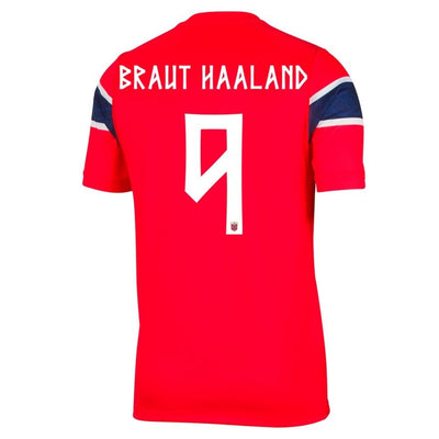 Maillot Norvege Haaland Homme Domicile 2026 2027