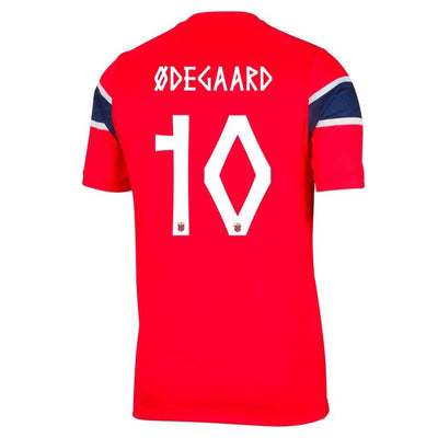 Maillot Norvege Odegaard Homme Domicile 2026 2027