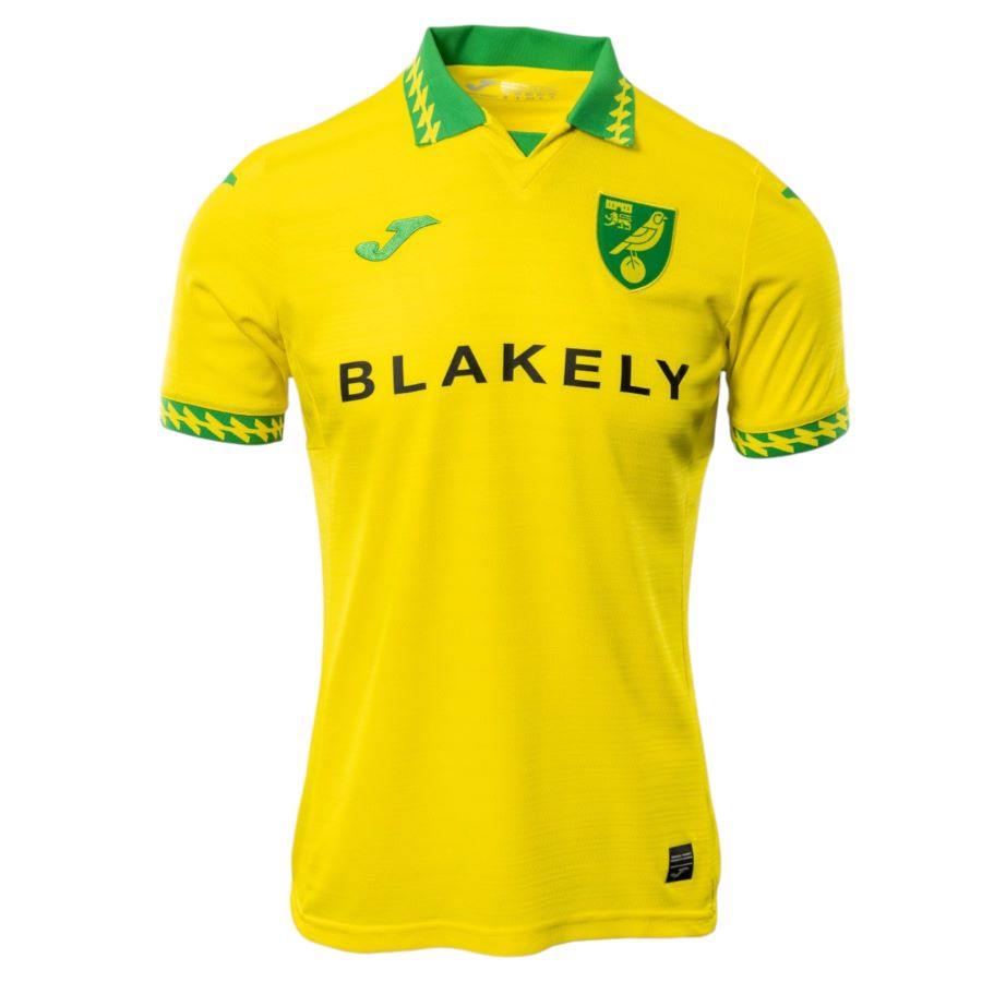 Maillot Norwich City Domicile Homme 2025 2026 | Foot Sport