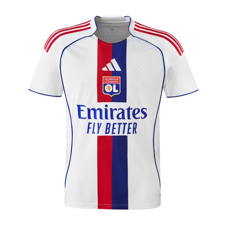 Maillot Lyon OL Homme Domicile 2025 2026 | Foot Sport