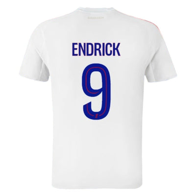 Maillot Lyon OL Endrick Homme Domicile 2025 2026