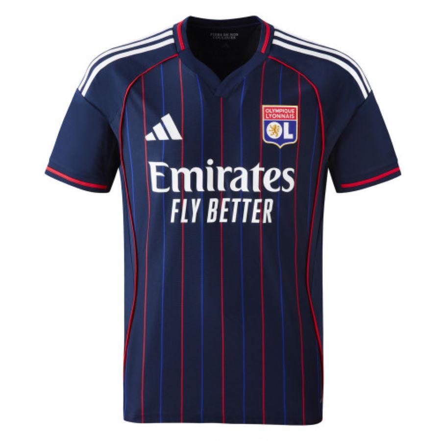 Maillot Lyon OL Homme Exterieur 2025 2026 | Foot Sport