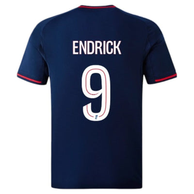 Maillot Lyon OL Endrick Homme Exterieur 2025 2026