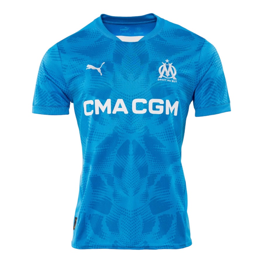 Maillot OM Marseille Gardien Bleu 2024-2025 | Foot Sport