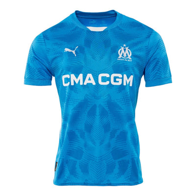 Maillot Kit Enfant Gardien Marseille 2024 2025 Bleu | Foot Sport