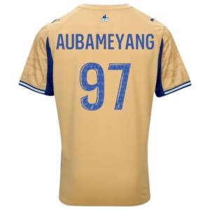 Maillot Marseille Aubameyang Or Fourth Homme 2025 2026