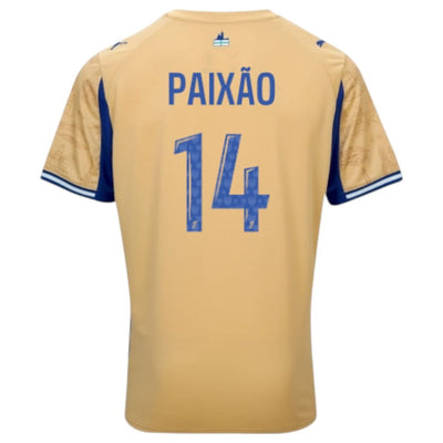 Maillot Marseille Paixao Or Fourth Homme 2025 2026