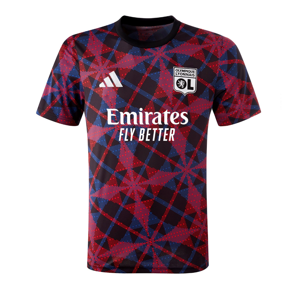 Maillot Lyon OL Pre Match Homme 2025 2026