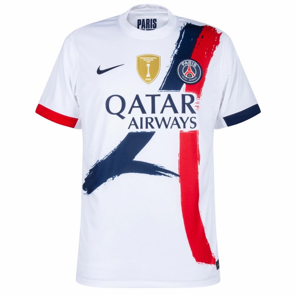 Maillot PSG Exterieur Champions Intercontinental 2025 2026 Homme
