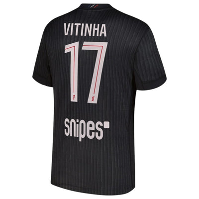 Maillot PSG Fourth Vitinha 2025 2026 Homme | Foot Sport
