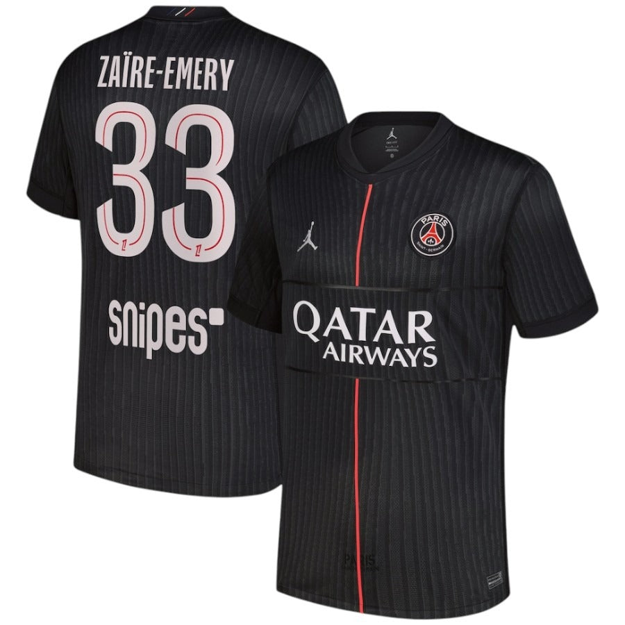 Maillot PSG Fourth Zaire-Emery 2025 2026 Homme | Foot Sport