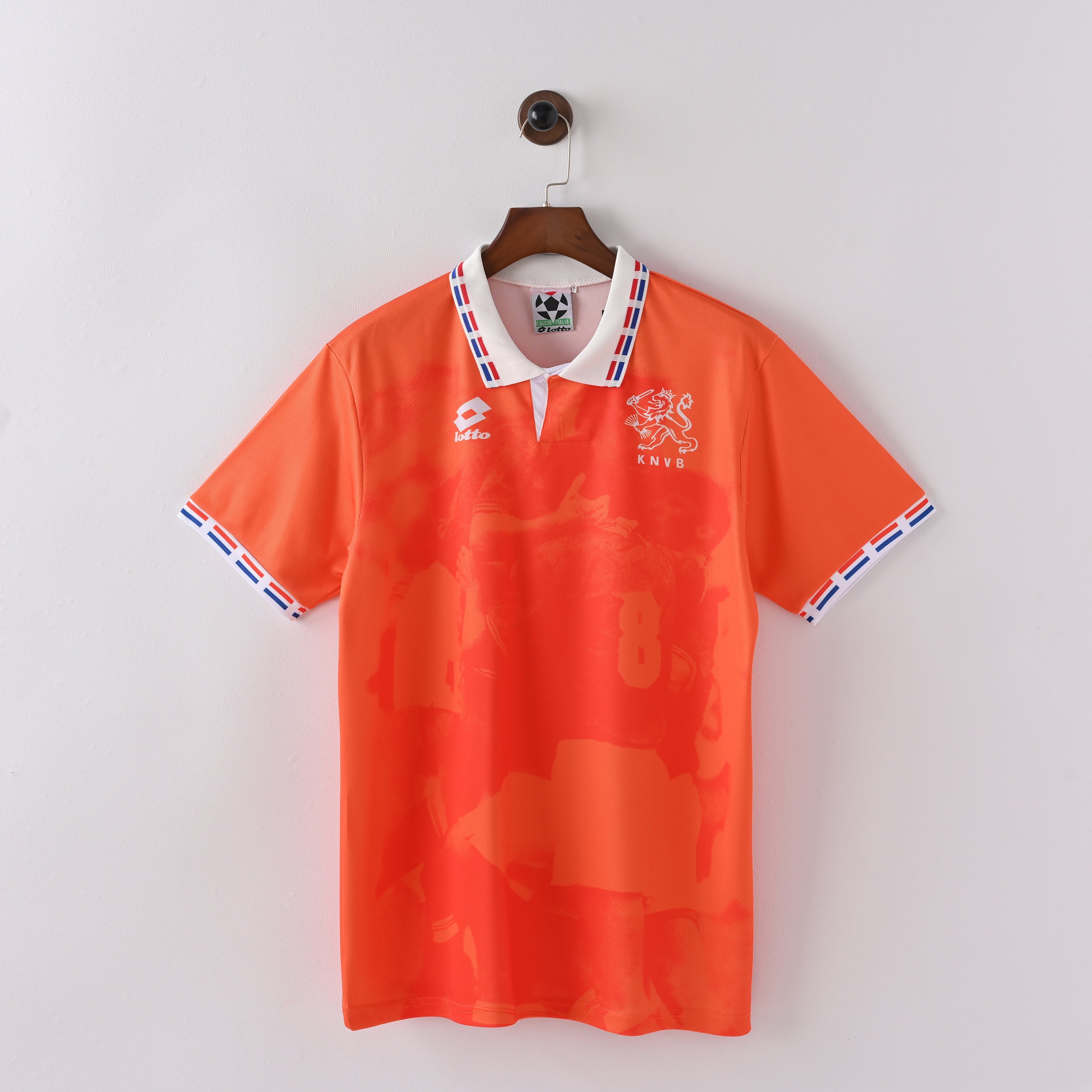 Maillot Pays-Bas Retro Vintage 1996 Domicile Homme