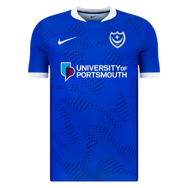 Maillot Portsmouth Domicile Homme 2025-2026 | Foot Sport