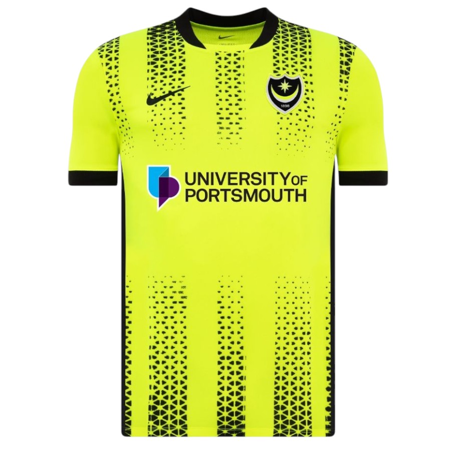 Maillot Portsmouth Third Homme 2025-2026 | Foot Sport