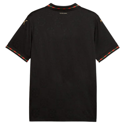 Maillot Portugal Enfant 2025 2026 Edition Speciale Eusebio Noir