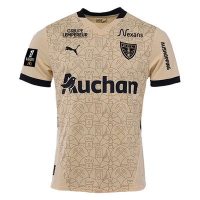 Maillot RC Lens Homme Sainte Barbe Or 2024 2025 | Foot Sport