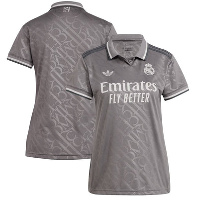 Maillot Real Madrid Third Femme 2024 2025 Noir | Foot Sport