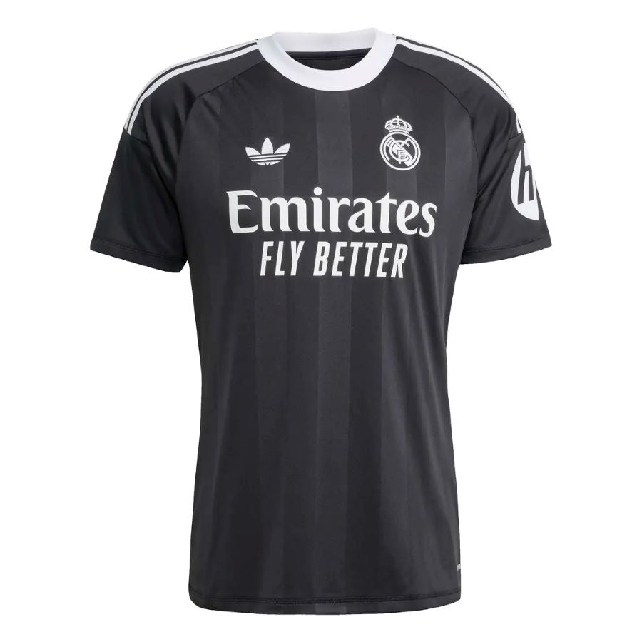 Maillot Gardien Real Madrid Noir Homme 2025 2026 | Foot Sport