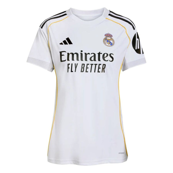 Maillot Real Madrid Domicile Femme 2025 2026 | Foot Sport