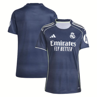 Maillot Real Madrid Exterieur Femme 2025 2026 | Foot Sport