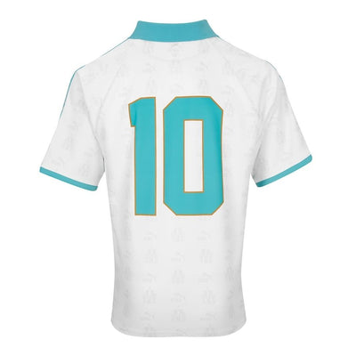 Maillot Marseille Retro King Blanc Homme