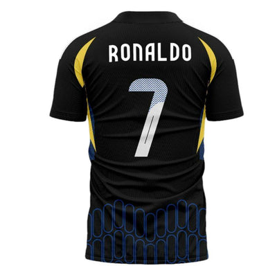Maillot Al Nassr Homme Exterieur 2024-2025 Noir | Foot Sport