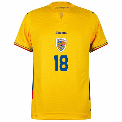 Maillot Roumanie R. Marin Homme Domicile 2025 2026
