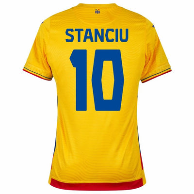 Maillot Roumanie Stanciu Homme Domicile 2025 2026