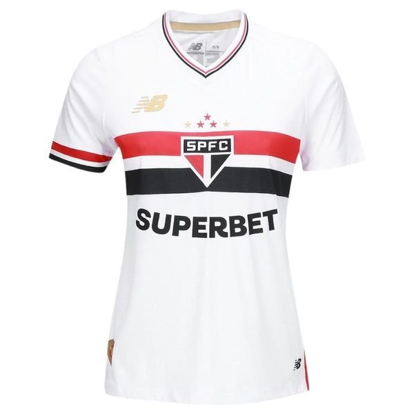 Maillot Sao Paulo FC Domicile Femme 2025 2026 | Foot Sport