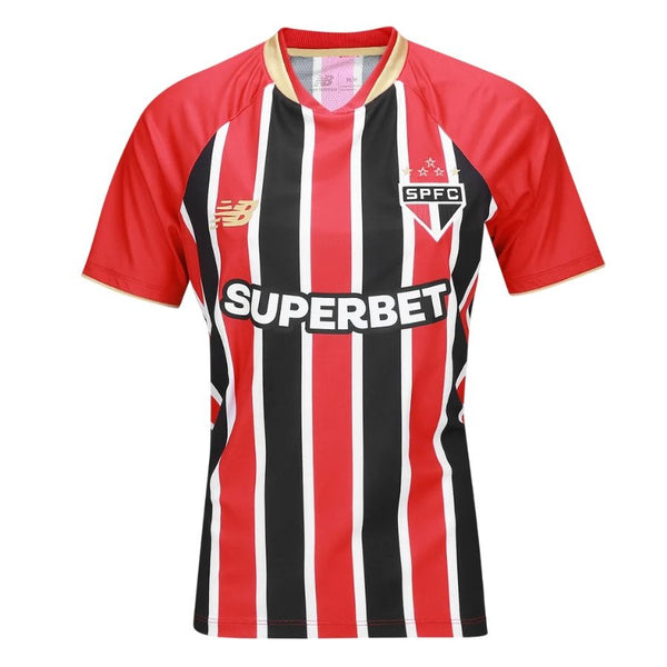 Maillot Sao Paulo FC Exterieur Femme 2025 2026 | Foot Sport
