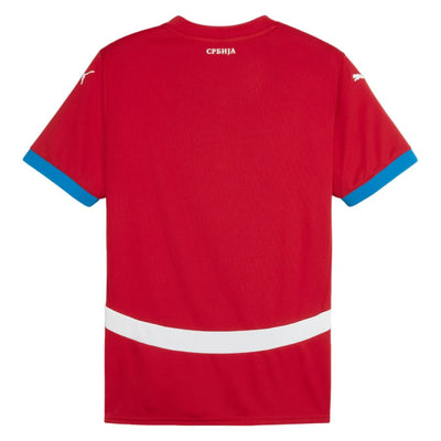 Maillot Serbie Homme Domicile 2024 2025 | Foot Sport