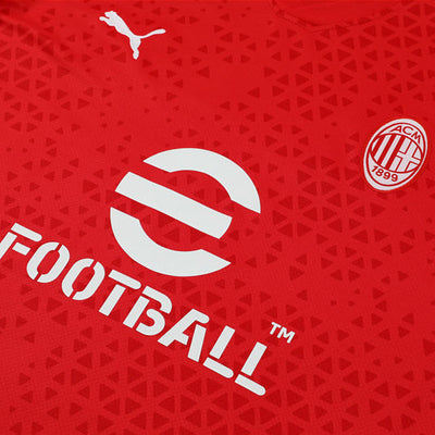 Maillot Training Milan AC Rouge Homme/Enfant 2023-2024 | Foot Sport