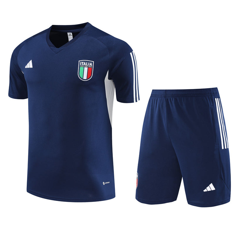 Maillot Training Italie Bleu Homme/Enfant 2023-2024 | Foot Sport