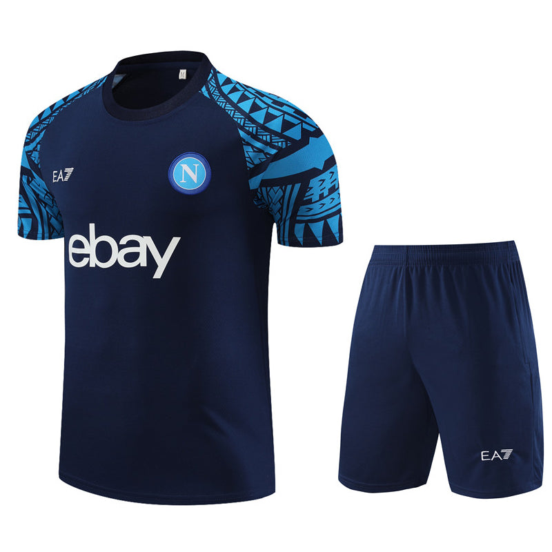 Maillot Training Naples Bleu Homme/Enfant 2023-2024 | Foot Sport
