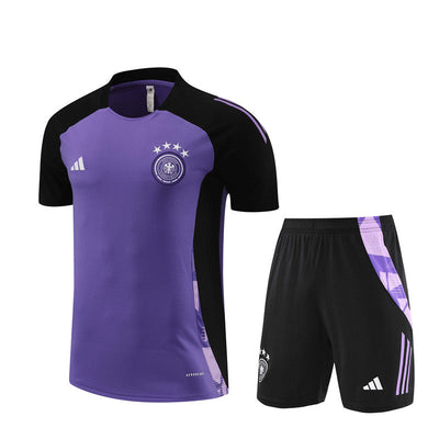 Maillot/Short entraînement Allemagne Violet 2024 2025| Foot Sport