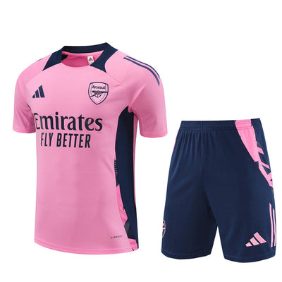 Maillot/Short entraînement Arsenal Rose 2024/25 | Foot Sport
