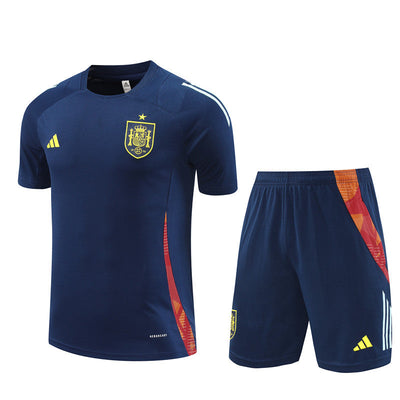 Maillot/Short entraînement Espagne Bleu 2024/25 | Foot Sport