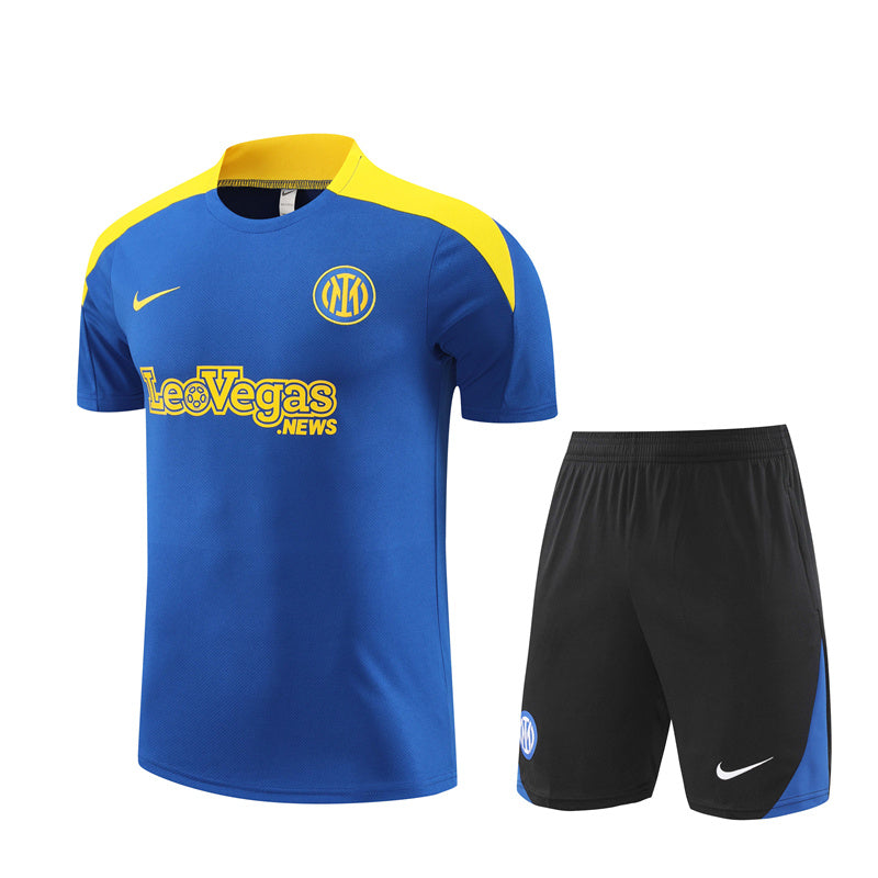 Maillot/Short entraînement Inter Milan Bleu 2024/25 | Foot Sport
