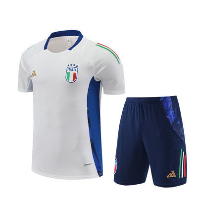 Maillot/Short entraînement Italie Blanc 2024 2025 | Foot Sport