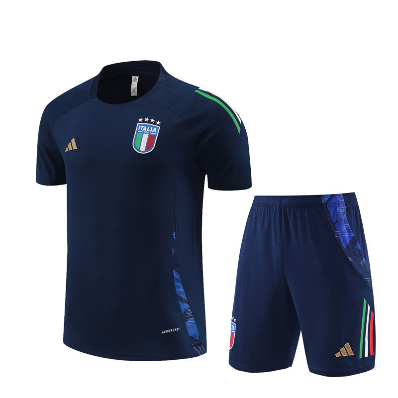 Maillot/Short entraînement Italie Bleu 2024 2025 | Foot Sport