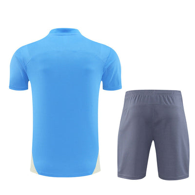 Maillot/Short entraînement Manchester City Bleu 2024/25 | Foot Sport