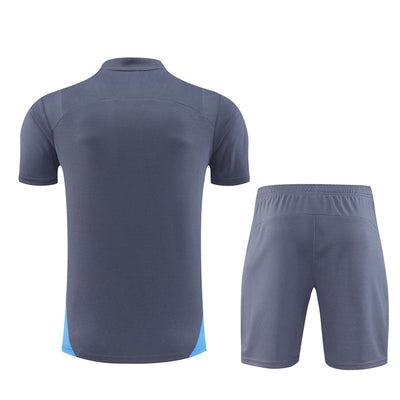 Maillot/Short entraînement Manchester City Gris 2024/25 | Foot Sport