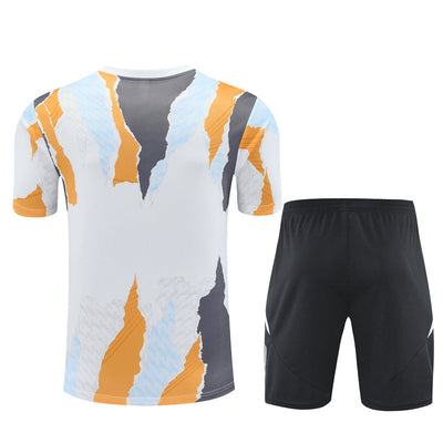 Maillot Training Real Madrid Blanc Homme/Enfant 2024-2025 | Foot Sport