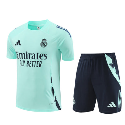 Maillot Training Real Madrid Bleu Ciel Homme/Enfant 2024-2025 | Foot Sport