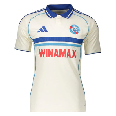 Maillot Strasbourg Exterieur Kit Enfant 2025 2026 Blanc