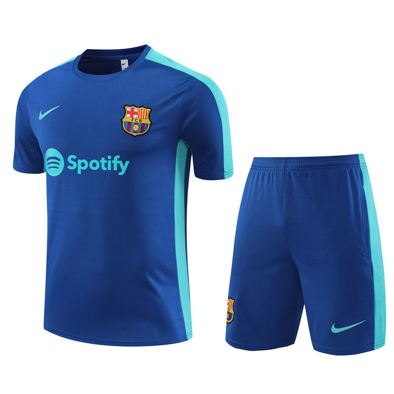 Maillot Training Barcelone Bleu Homme/Enfant 2023-2024 | Foot Sport