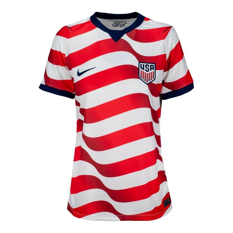 Maillot USA Coupe du Monde Domicile Femme 2026