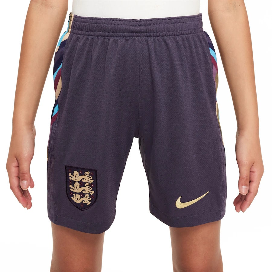 Short Angleterre Homme Exterieur Violet 2024 2025 | Foot Sport