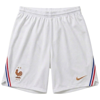 Short France Homme Domicile 2025 2026 Blanc