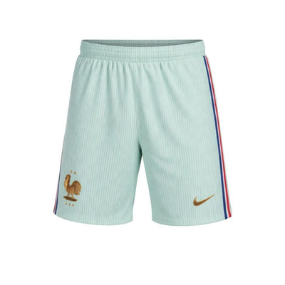 Short France Homme Exterieur 2025 2026 Vert